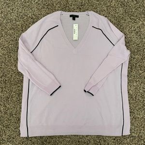 Jcrew NWT lavender sweater